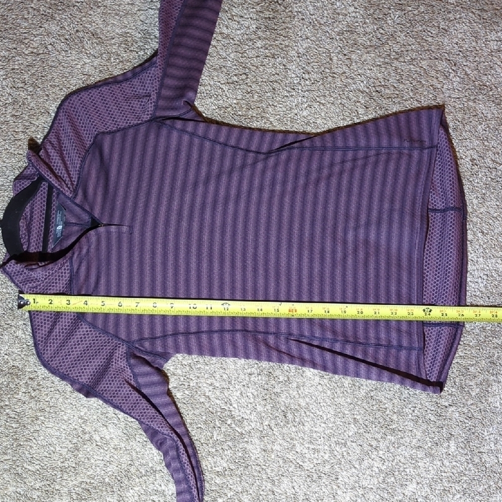 The North Face Women's Purple Long Sleeve Top - Picture 9 of 11